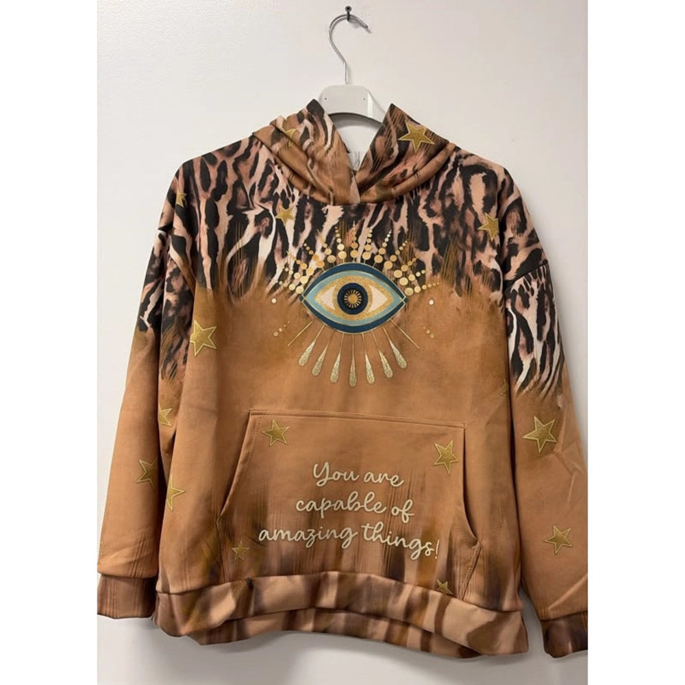 L807 Loowie Eye Amazing Things Hoodie Sweatshirt One Size
